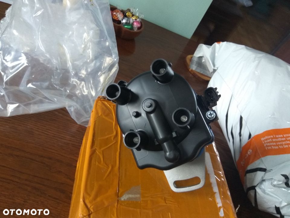 NOWY APARAT ZAPLONOWY TOYOTA RAV4 I 2.0 94-00 CAMRY CELICA MR2 2.2 1.8 3SFE carina 19050-74050 19050-74040 Ignition Distributor Corona Scepter cewka zaplonowa KOPULKA PALEC APARATU ZAPLONOWEGO BENZYNA - 12