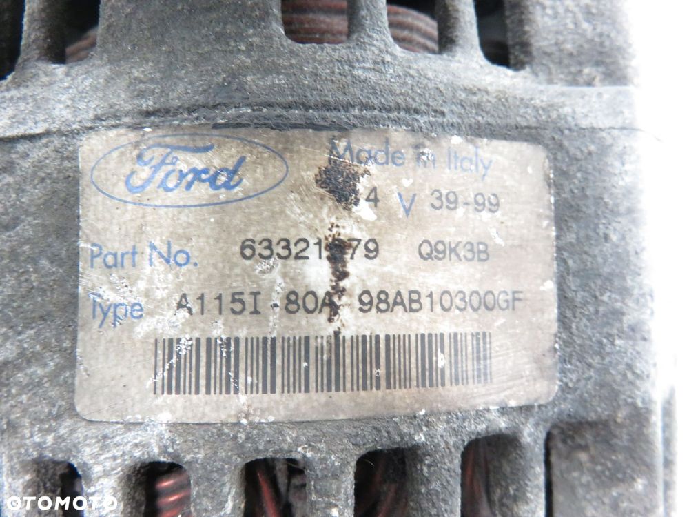 ALTERNATOR FORD FOCUS MK1 I 1.6 98AB10300GF - 5