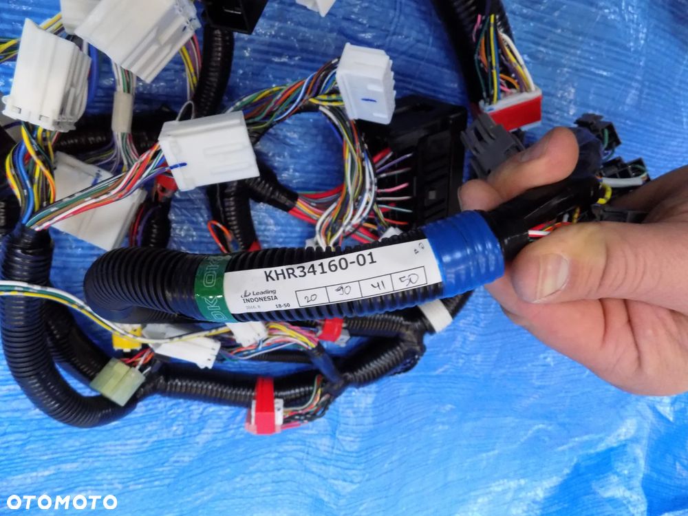 instalacja elektryczna wiązka khr34160 case cx130b cx210b cx220b - 6