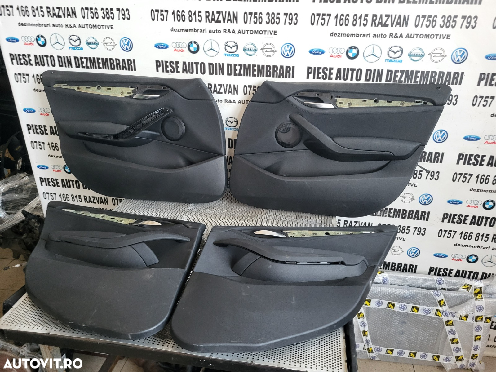 Fata Tapiterie Usa Stanga Dreapta Fata Spate Bmw X1 E84 Volan Stanga Dezmembrez Bmw X1 E84 2.0 Dies - 2
