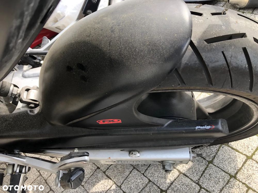 Honda Hornet 600 wydech pług nadkole daszek regulacja amortyzator WP - 10