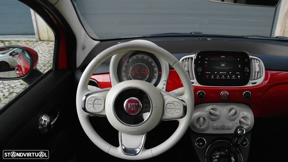 Fiat 500 1.2 Lounge MTA - 26