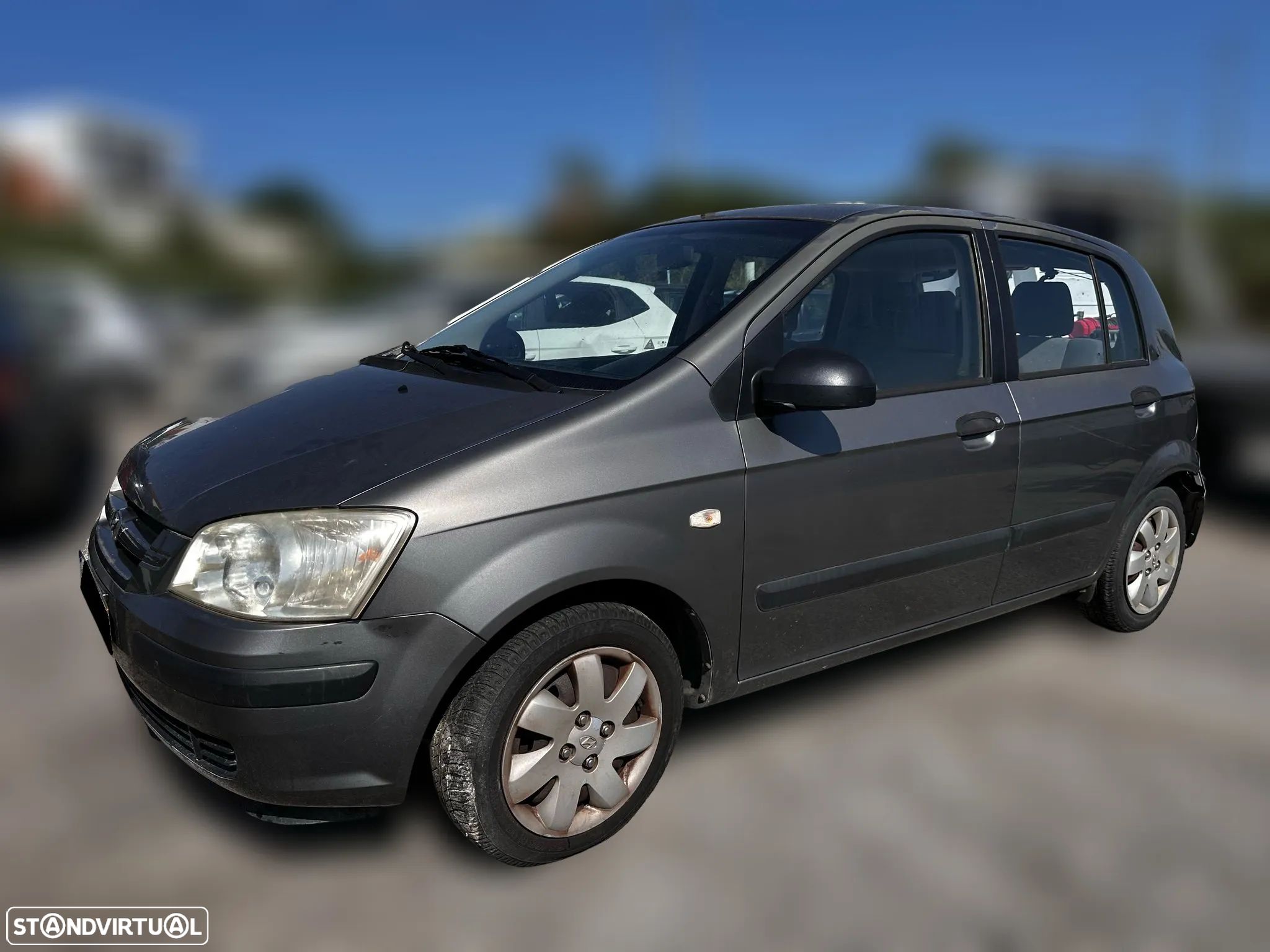 Hyundai Getz de 2005 para peças - 1