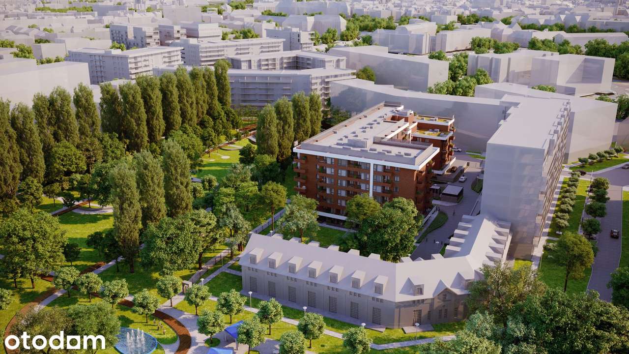 2-pokojowy apartament inwestycyjny 41m2 + 2 tarasy