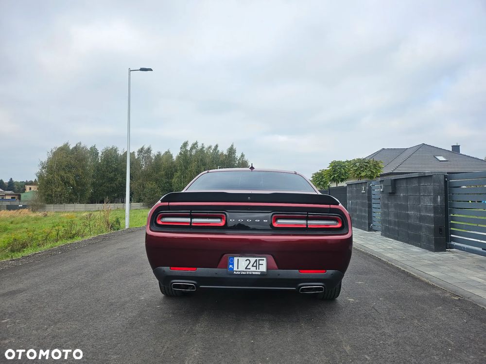 Dodge Challenger Automatik SXT Plus - 5