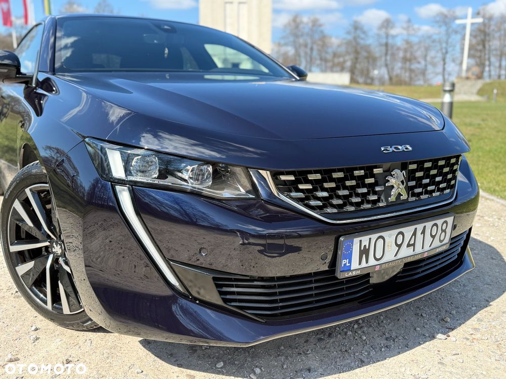Peugeot 508 PureTech 225 EAT8 GT - 8