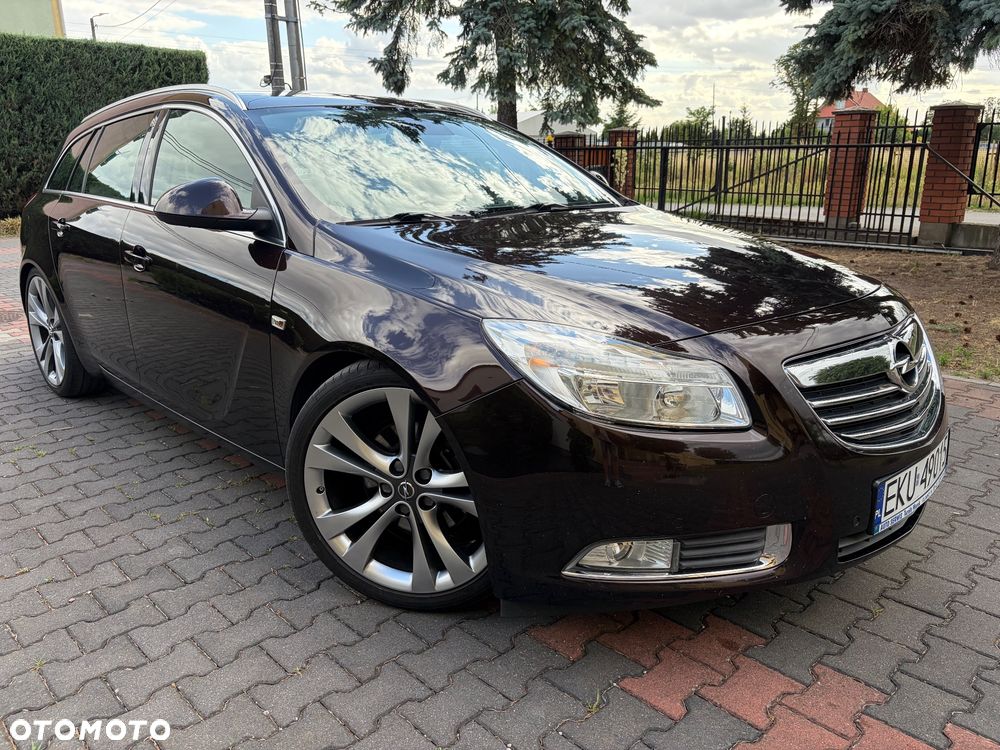 Opel Insignia 1.6 Turbo Cosmo - 1