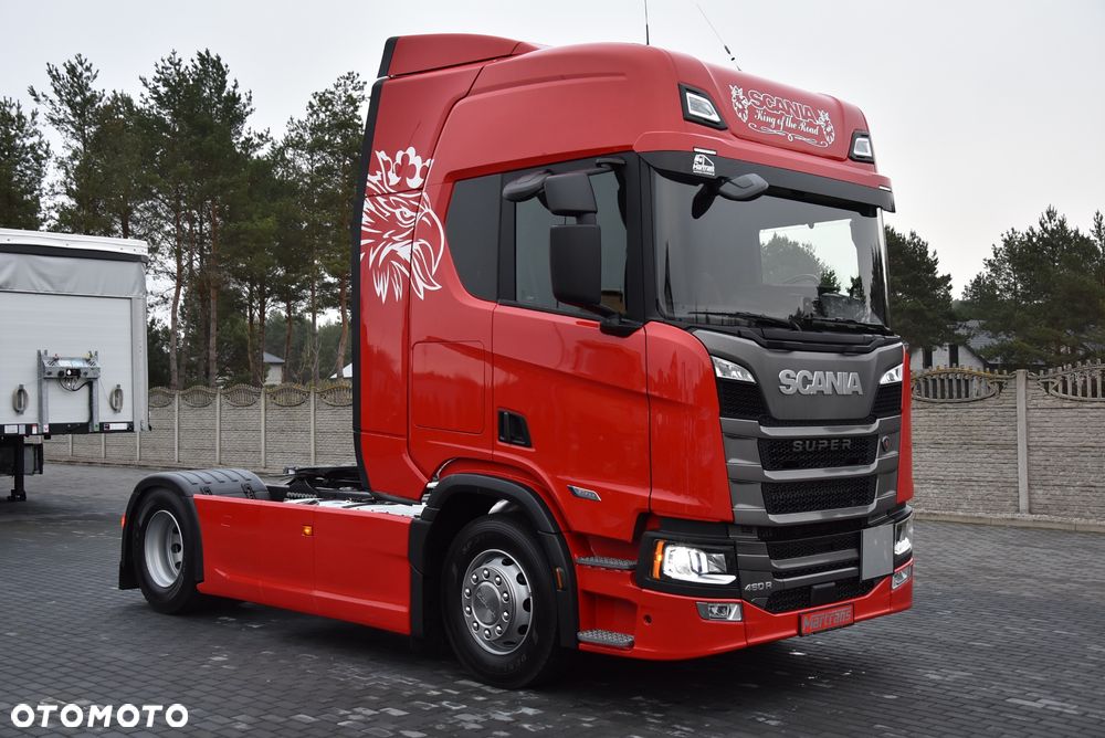 Scania R 460 / CAŁA NA PODUSZKACH / I PARK-COOL / 2022 / FULL LED / STANDARD / Retarder / !! Jak nowa !! - 7