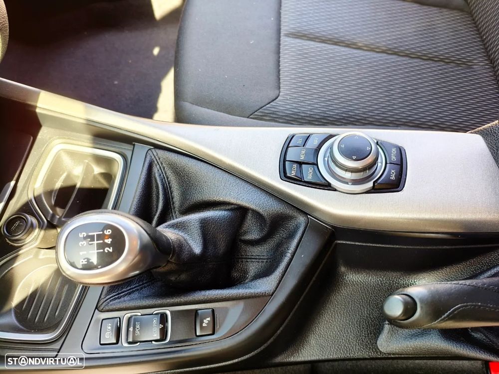 BMW 116 d EfficientDynamics Edition Advantage - 14