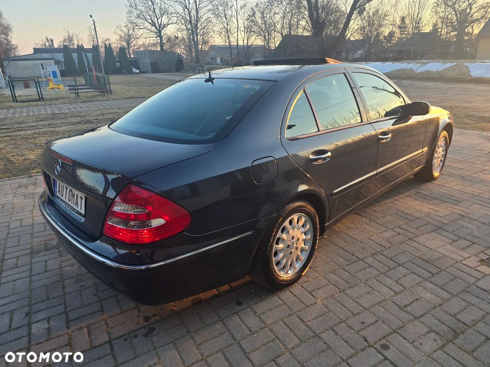 Mercedes-Benz Klasa E 280 CDI 4Matic Automatik Avantgarde DPF - 3
