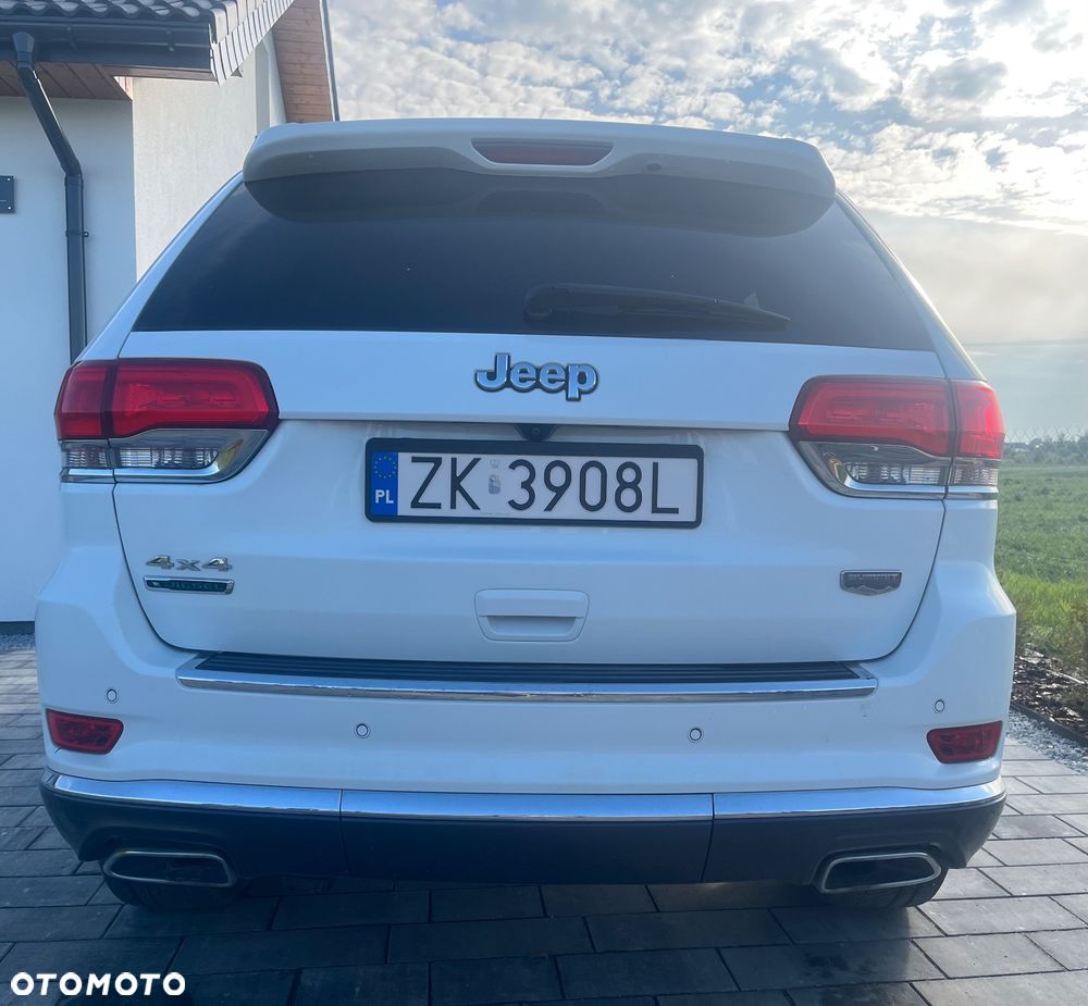 Jeep Grand Cherokee 3.0 V6 Multijet 4WD Automatik Summit - 2