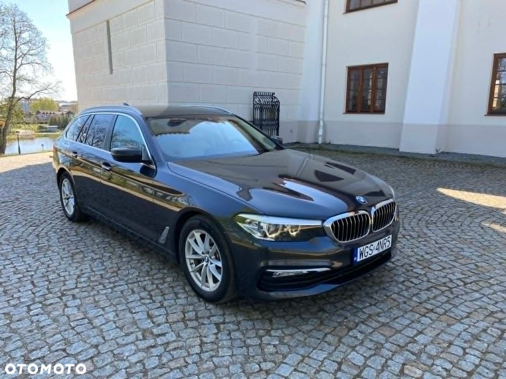 BMW Seria 5 520d Luxury Line - 15