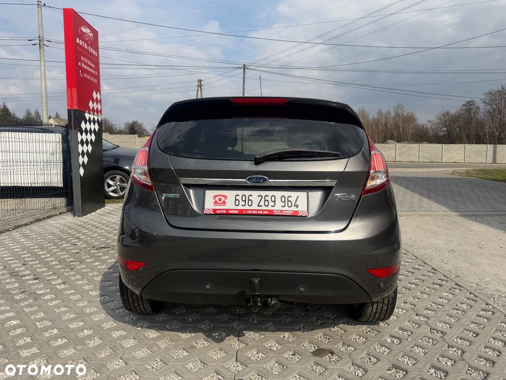 Ford Fiesta 1.0 EcoBoost S&S TITANIUM - 15