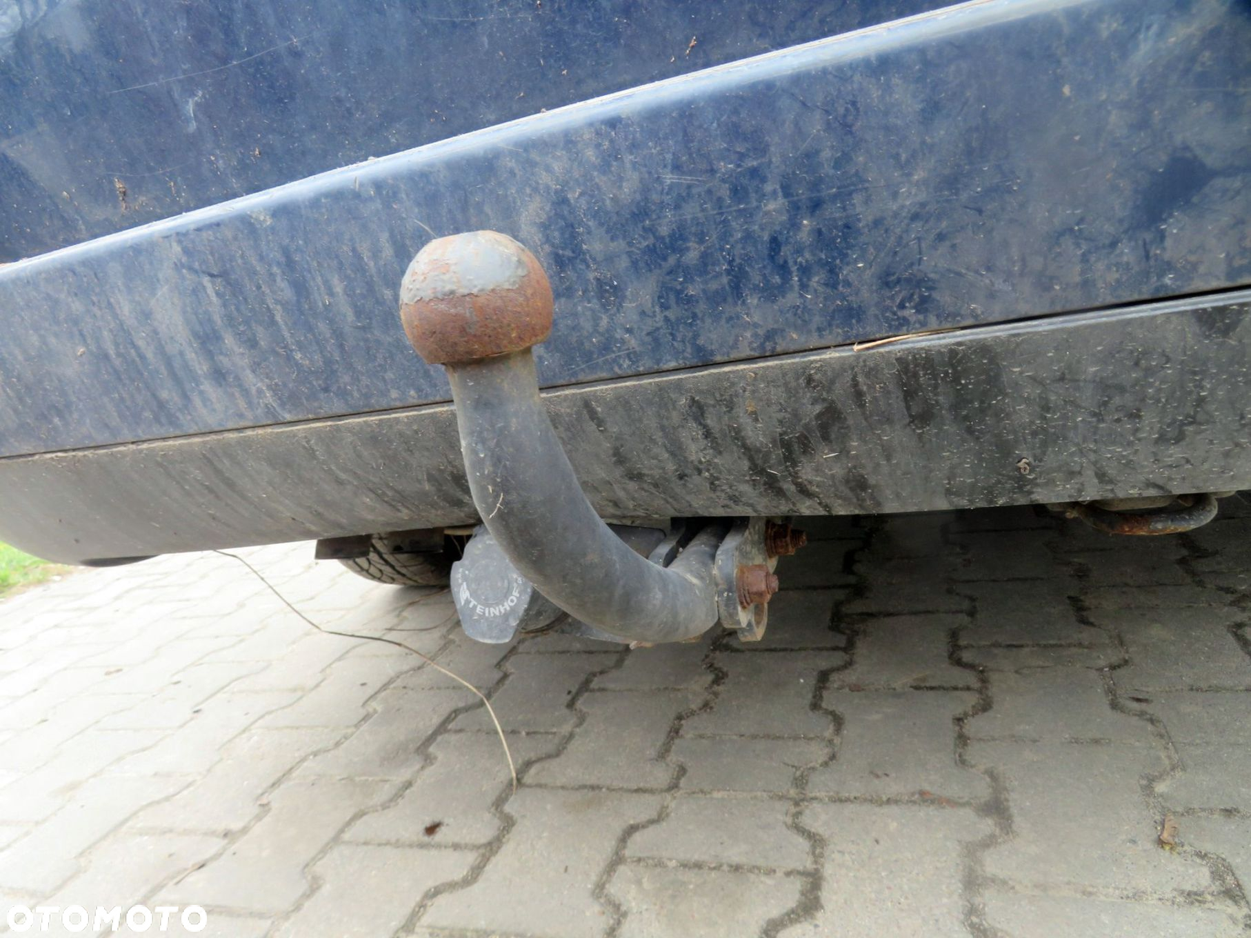 HAK HOLOWNICZY PASSAT B5 LIFT KOMBI  VOLKSWAGEN 2001-2005 - 2