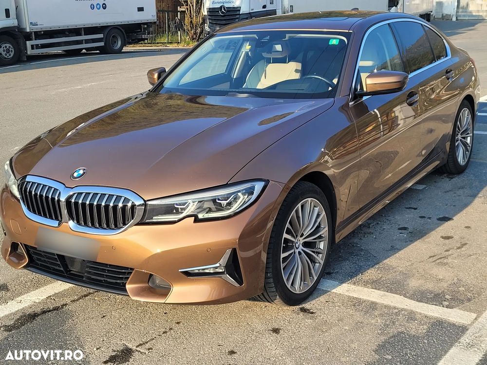 BMW Seria 3 320d Aut. Luxury Line - 21