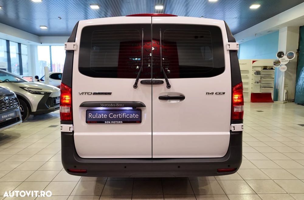 Mercedes-Benz Vito 114 CDI Tourer Extralang HA Aut. PRO - 5