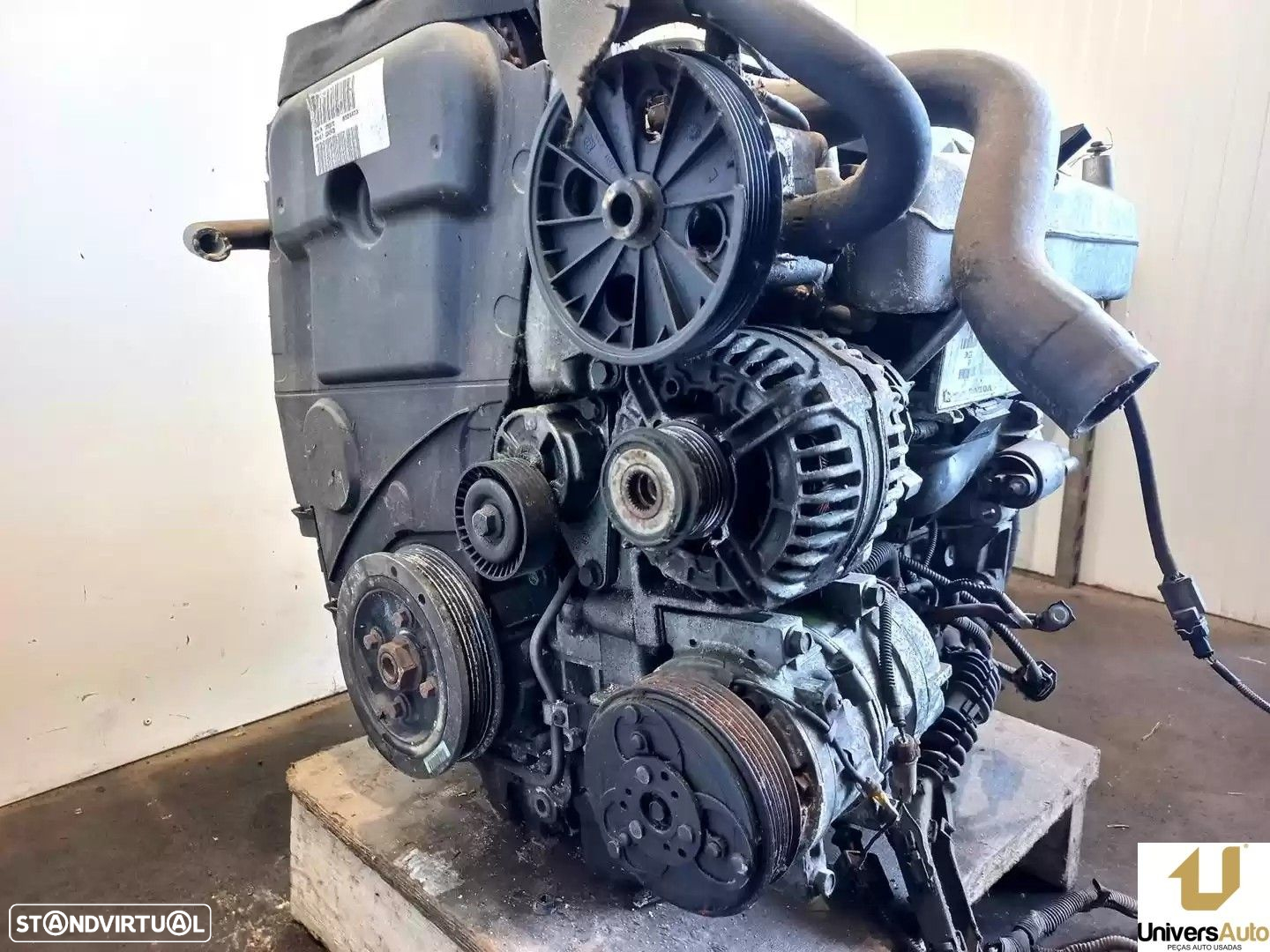 MOTOR COMPLETO VOLVO S60 I -B5244T3 - 2