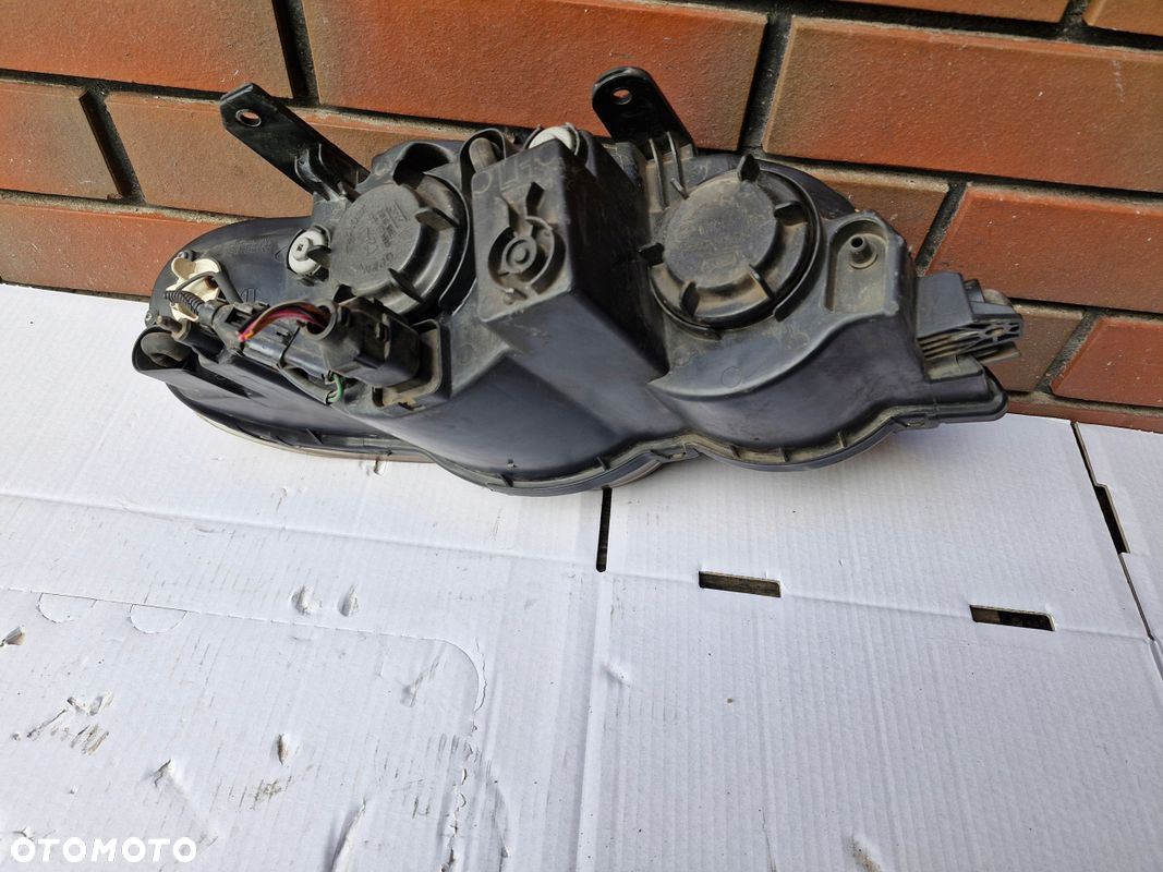 KIA SHUMA 2 II LEWA LAMPA PRZÓD REFLEKTOR + DEKLE - 5