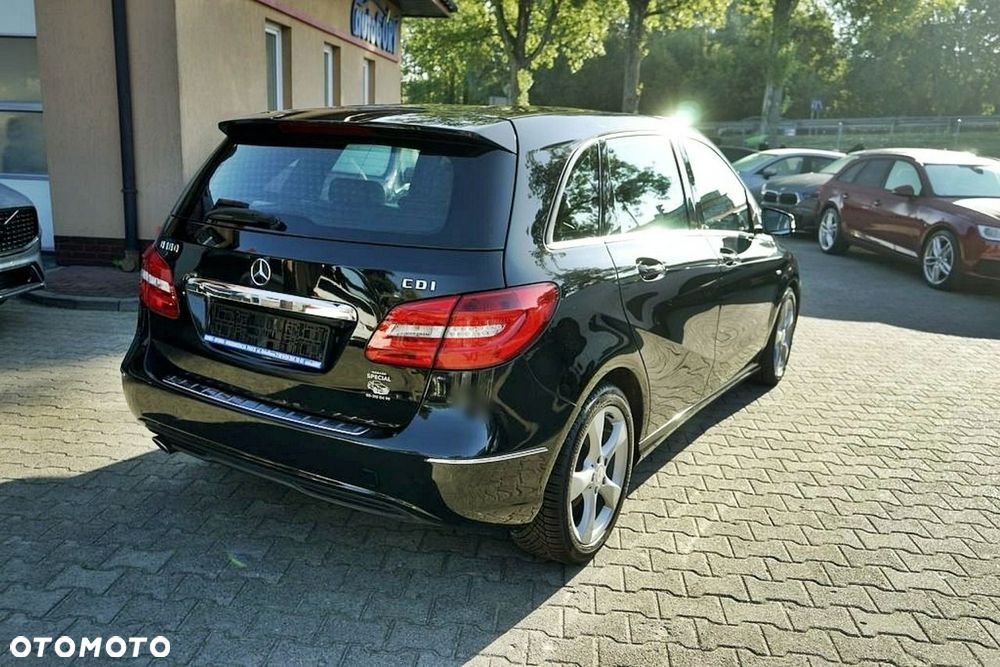 Mercedes-Benz Klasa B 180 CDI - 6