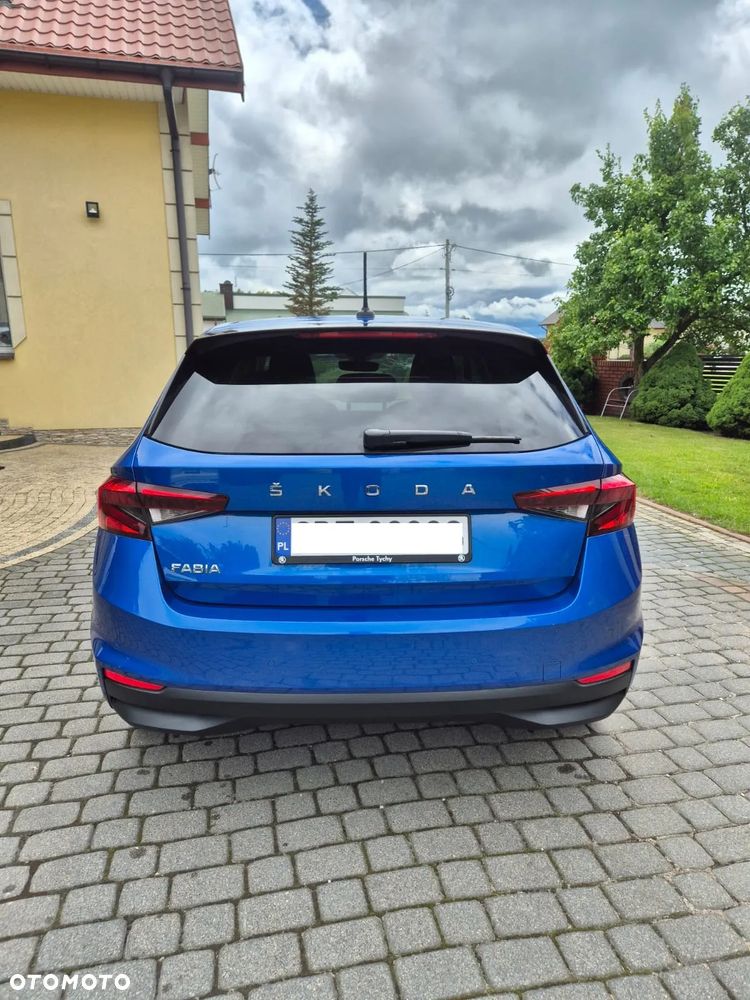 Skoda Fabia 1.0 TSI Style DSG - 8