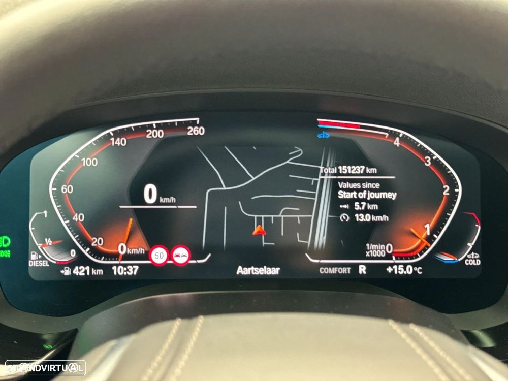 BMW 520 d Line Luxury Auto - 9