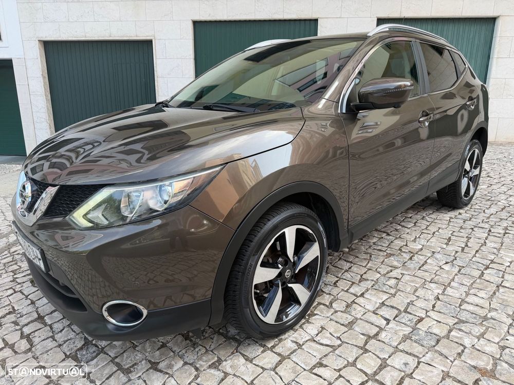 Nissan Qashqai 1.2 DIG-T N-Vision Xtronic - 29