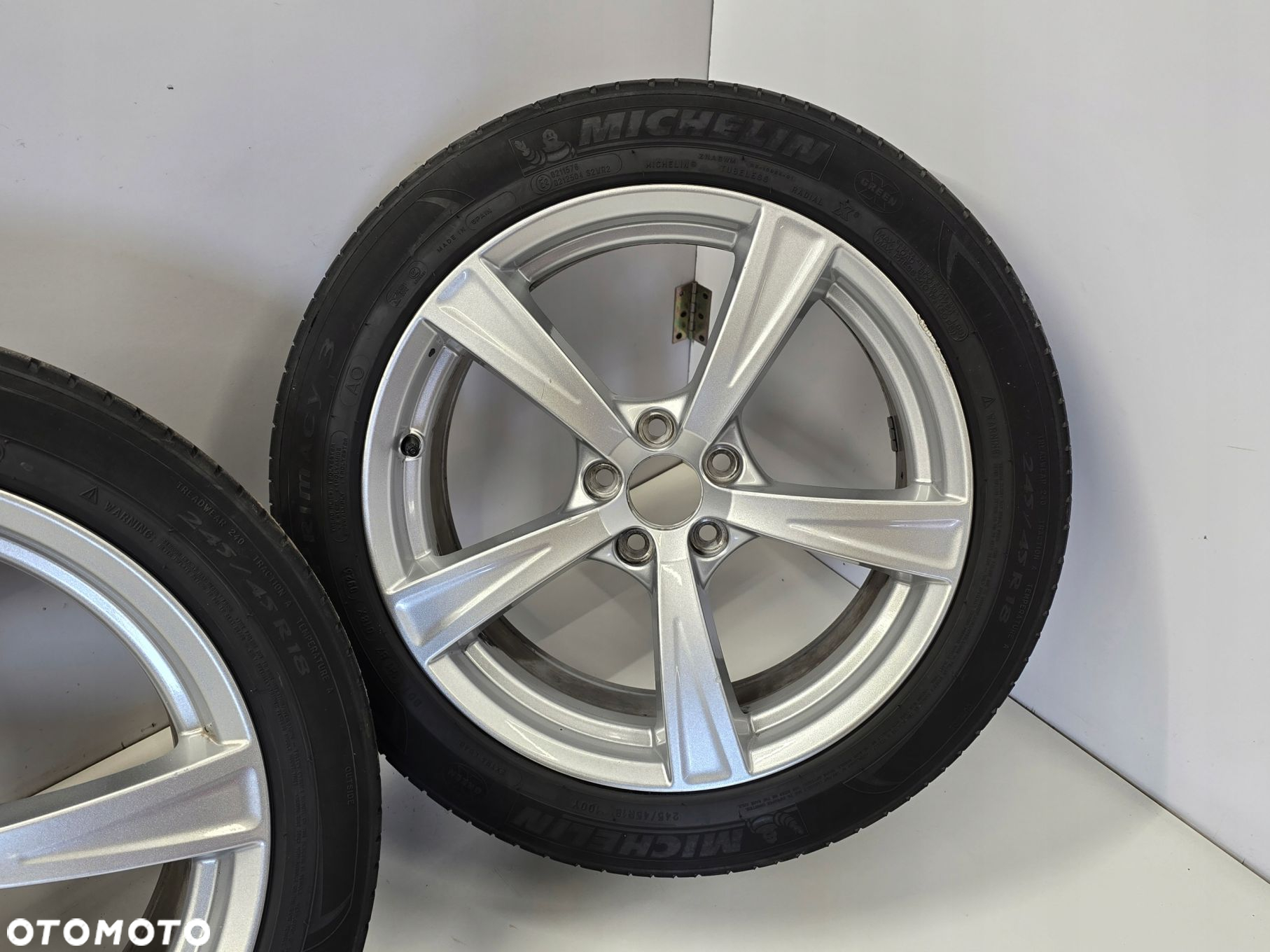 VOLVO V90 17R FELGI ALUMINIOWE 18" 5X108 ET42.5 OPONY - 10
