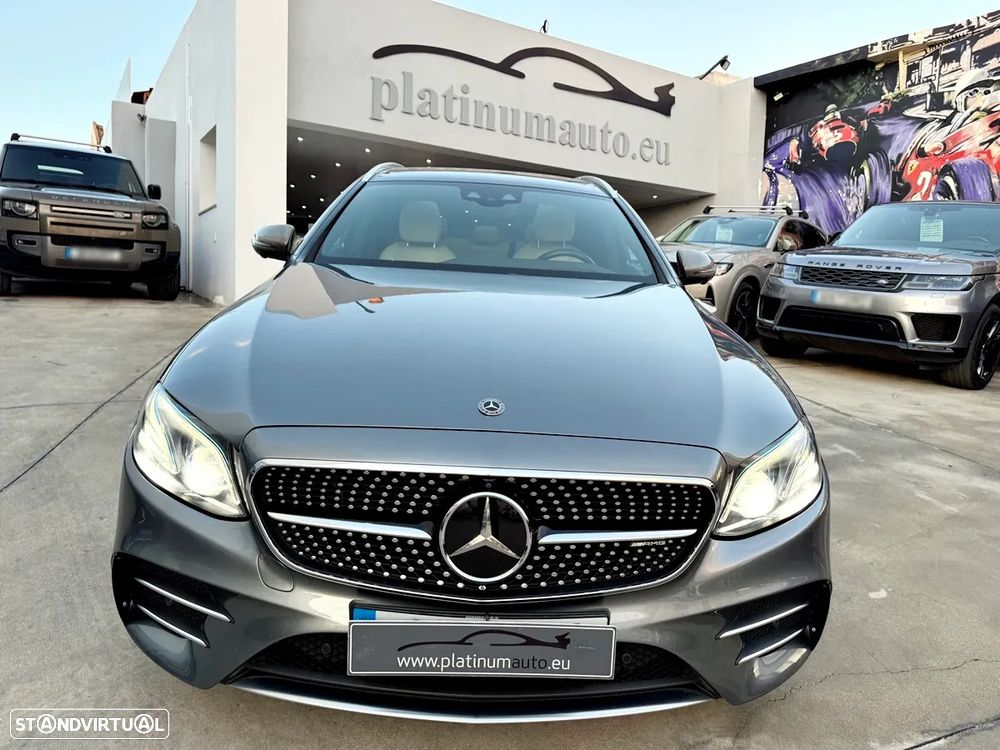 Mercedes-Benz E 43 AMG 4Matic 9G-TRONIC - 8