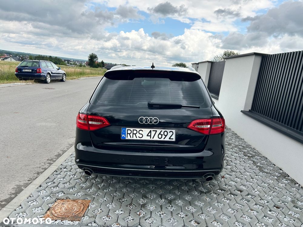 Audi A4 Avant 2.0 TDI DPF multitronic S line Sportpaket - 6