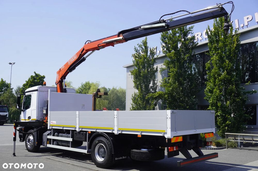 Mercedes-Benz Arocs 1827 4x2 / 70 tys km!!! / HDS Fassi F135A.0.22 / pilot / rotator_257692 - 11