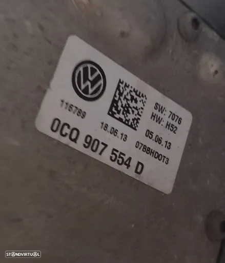 Eixo Traseiro e Diferencial Audi A3 8V 2.0 TDI Quattro 4X4 Ano 2014 Ref: 5Q0505235E - 5