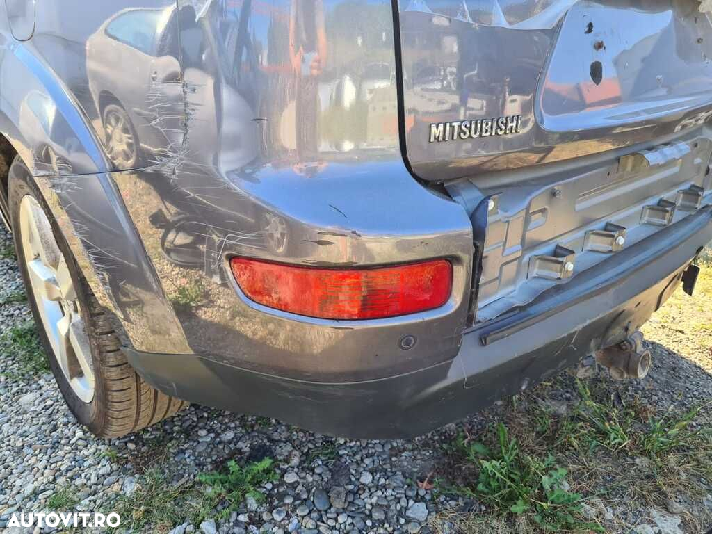 Bara spate Mitsubishi Outlander 2007 - 2012 SUV 4 Usi Gri X58 (426) - 4