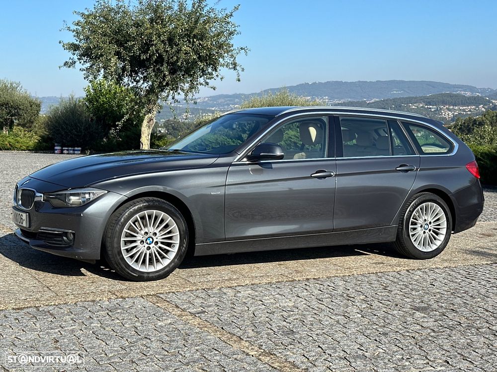BMW 320 d Auto Line Luxury - 4