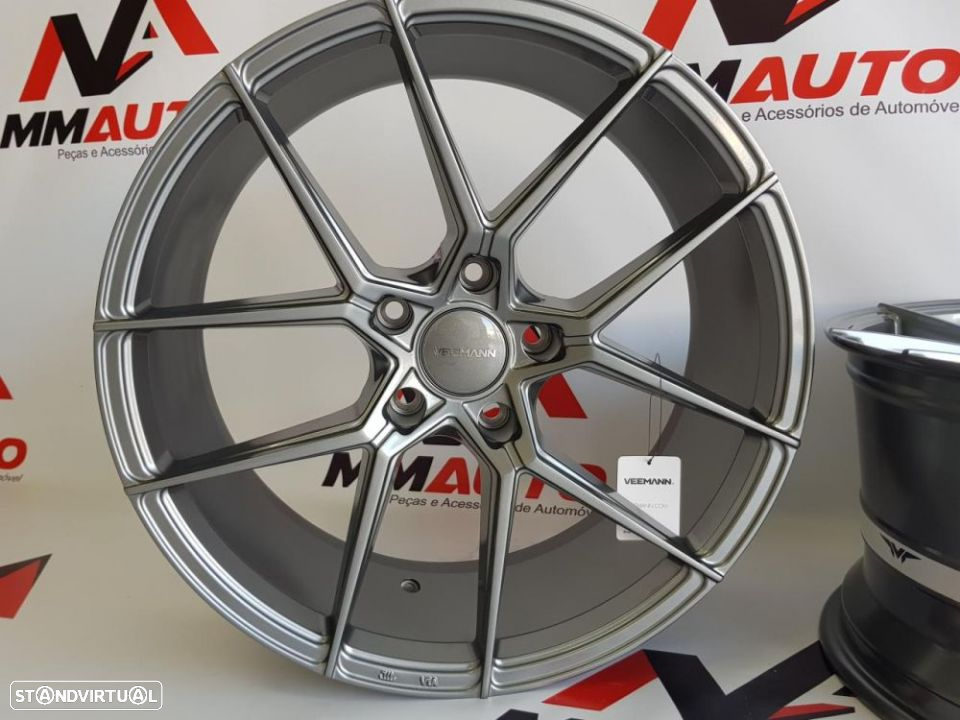 Jantes Veemann V-F39 Gloss Graphite 19 - 4