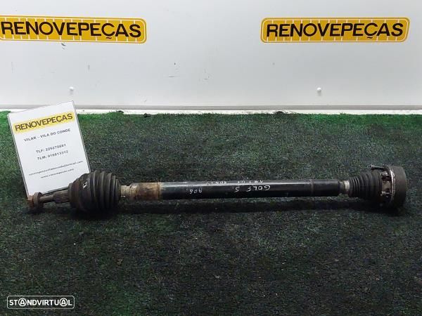 Transmissao Frente Dto Volkswagen Golf V (1K1) - 1