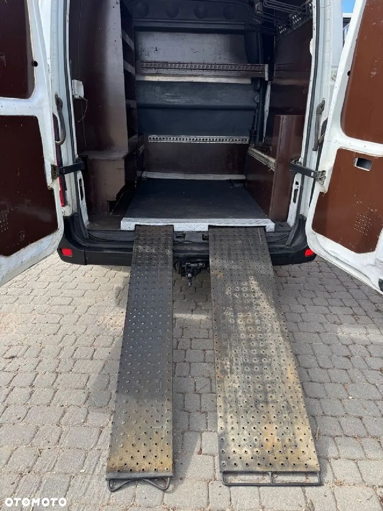 Renault Master 2013r. 6osob Brygadówka KLIMATYZACJA L2H2 - 11