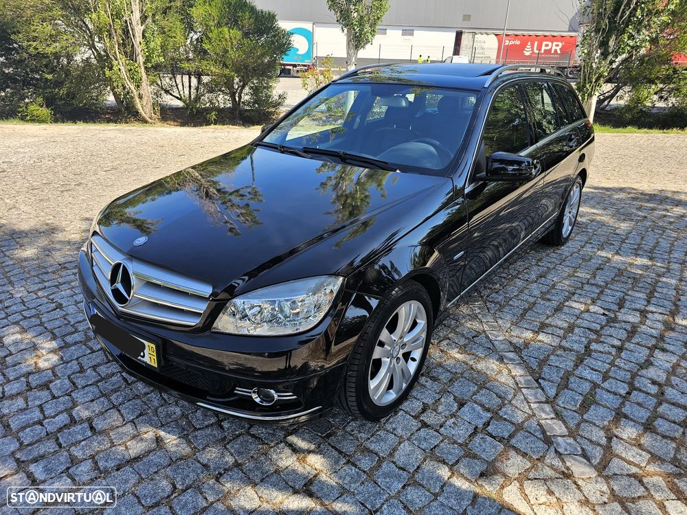 Mercedes-Benz C 220 Station CDI DPF Auto BlueEFFICIENCY Avantgarde - 2
