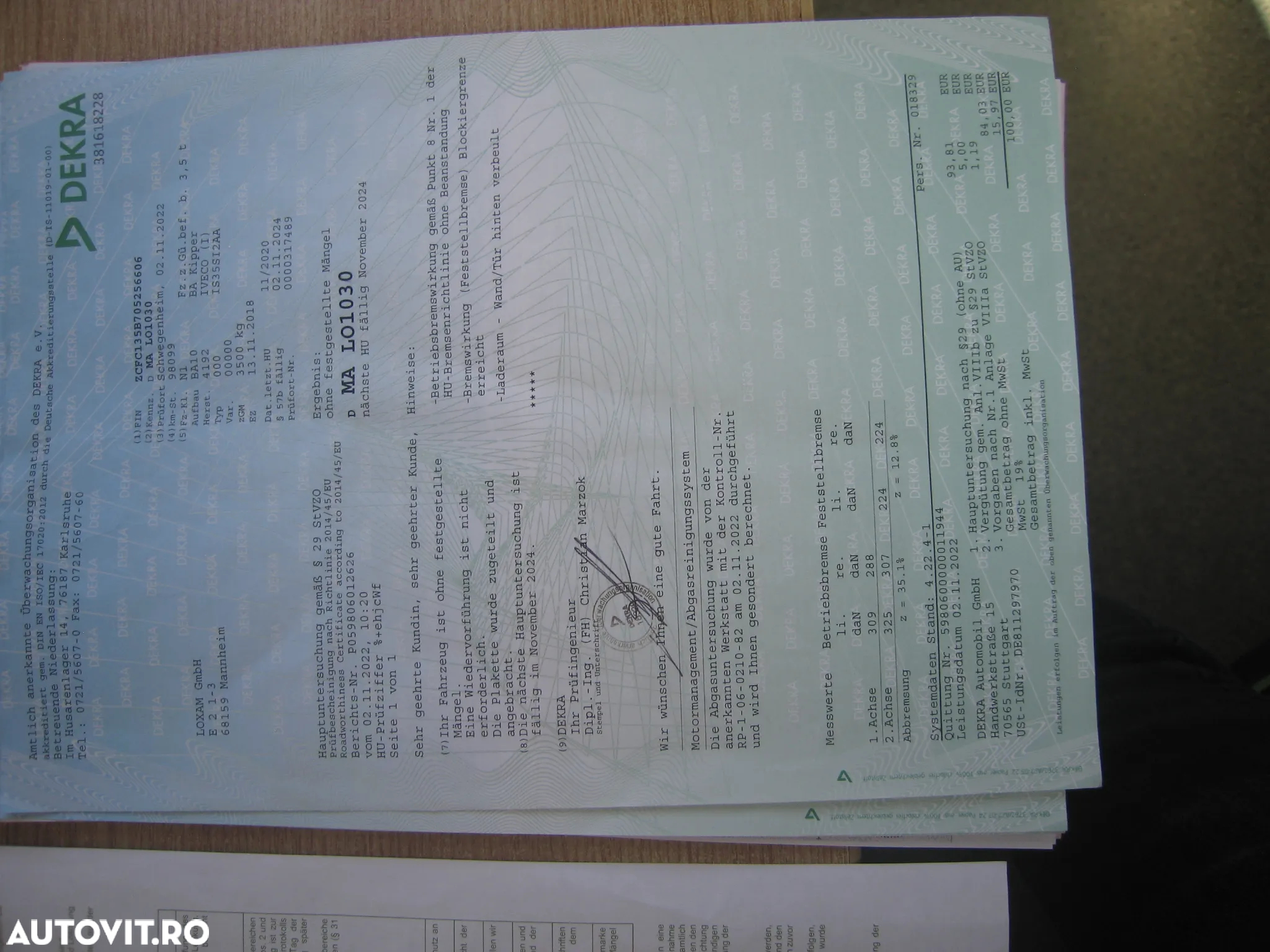 Iveco DAILY 35 S 16 , 3 LOC. BASCULABIL PE TREI PARTI, AC. EURO VI. - 24