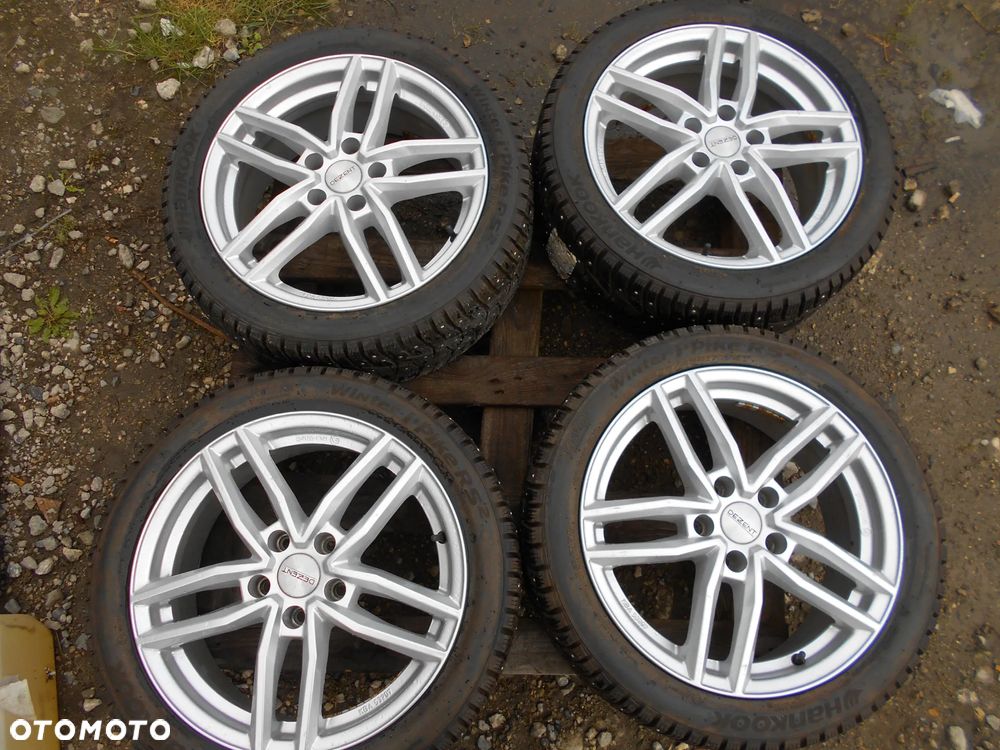 KOŁA OPONY FELGI ALUMINIOWE DEZENT 17JX17 ET45 5X112 KBA 35207 - 2