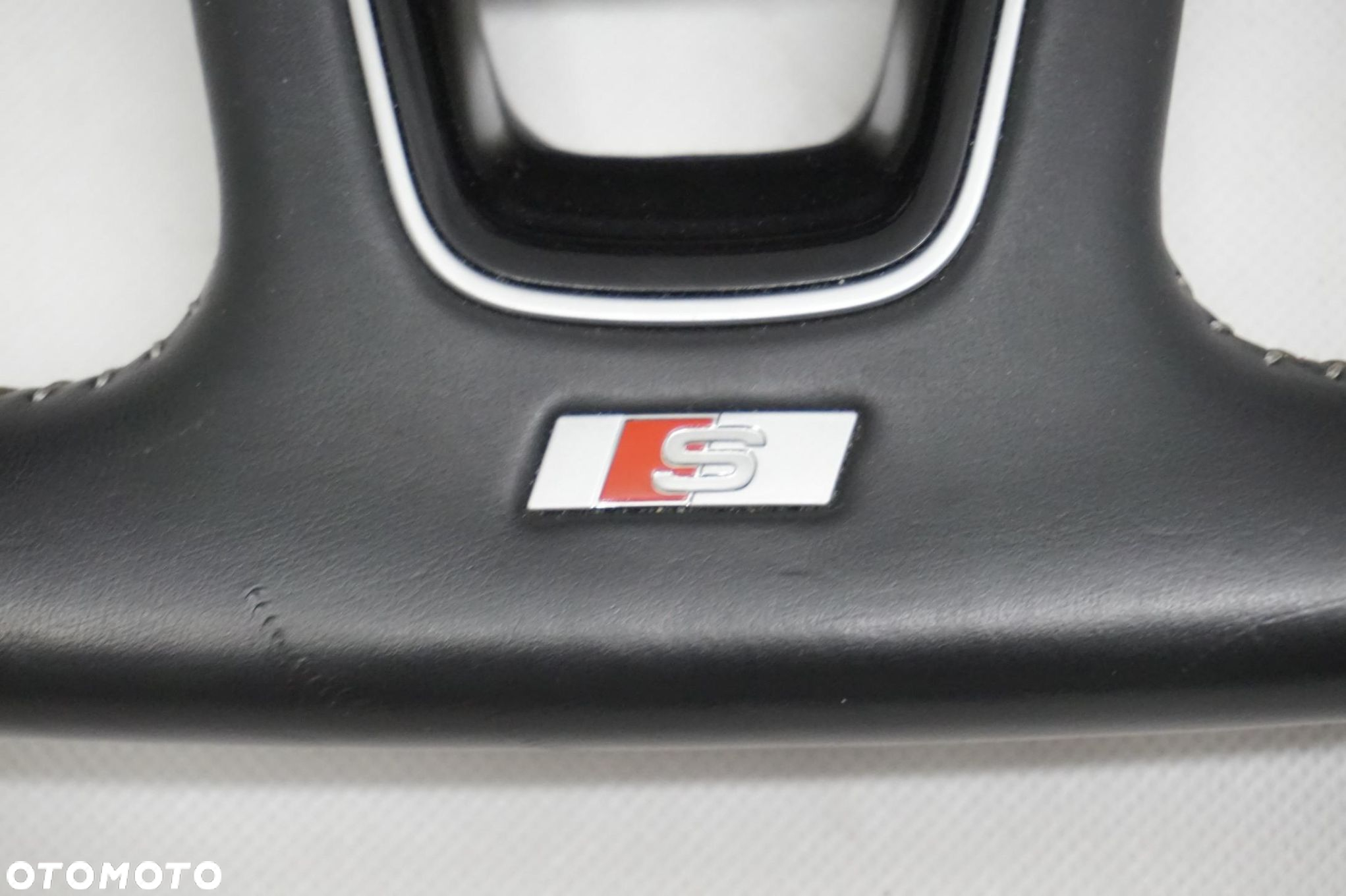 KIEROWNICA AUDI A4 B9 8W S-LINE 8W0419091AF SKÓRA PERFOROWANA - 3