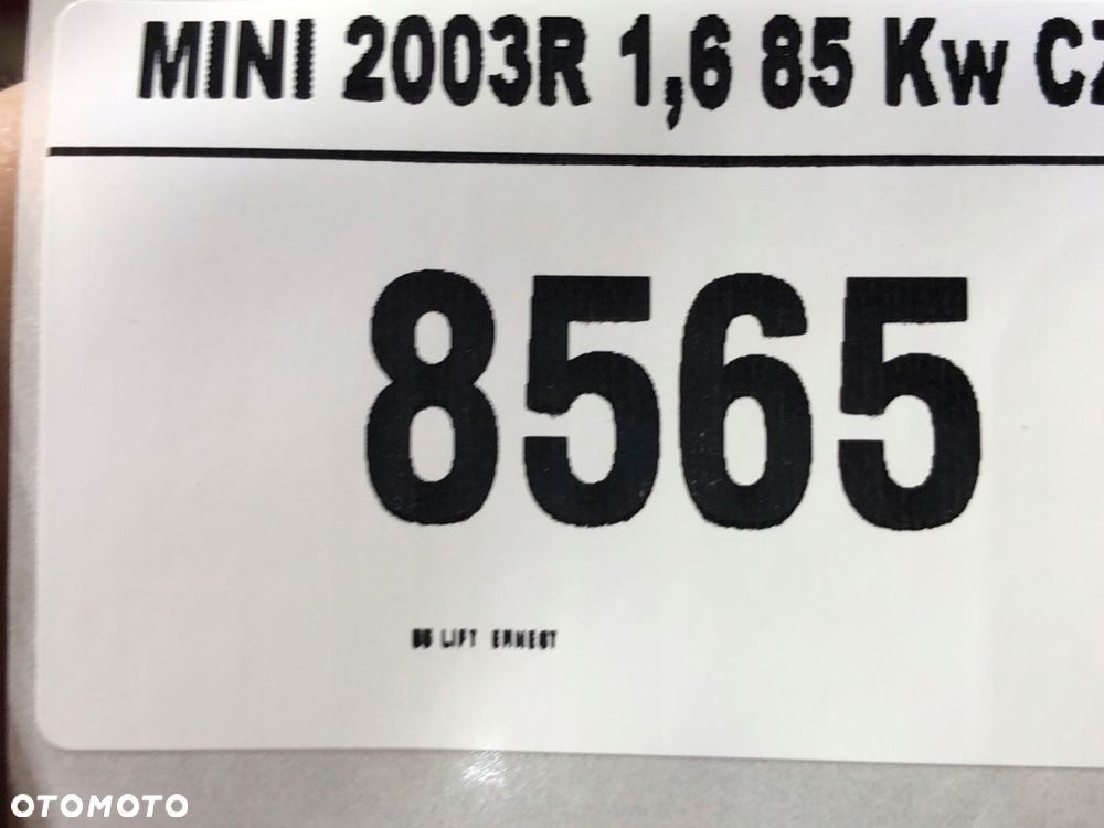 mini cooper r50 listwa wtryskowa paliwa wtrysk 1.6 - 9