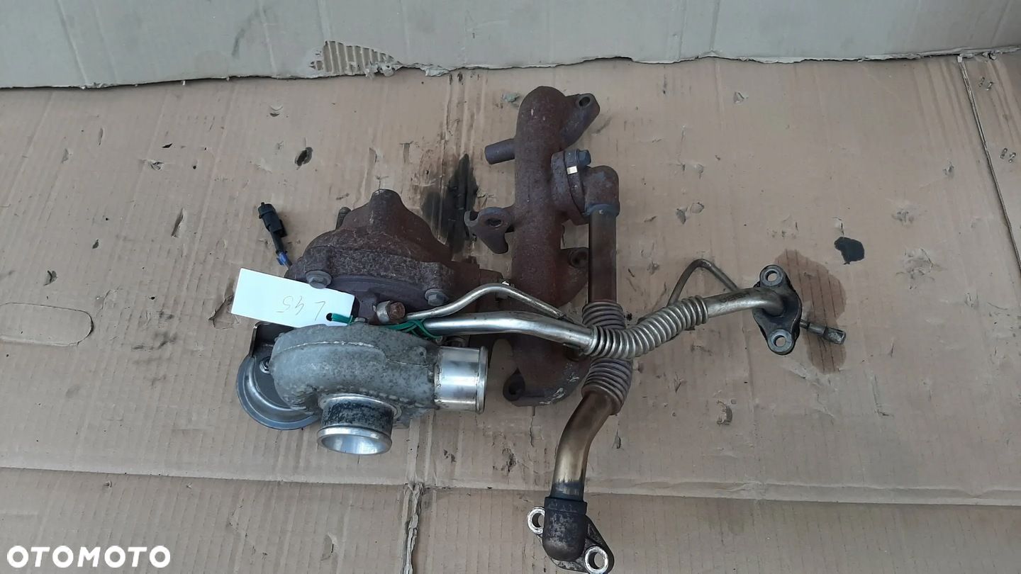 TURBOSPRĘŻARKA TURBINA 28201-2A701 KIA HYUNDAI 1.6 CRDI NR L45 - 1