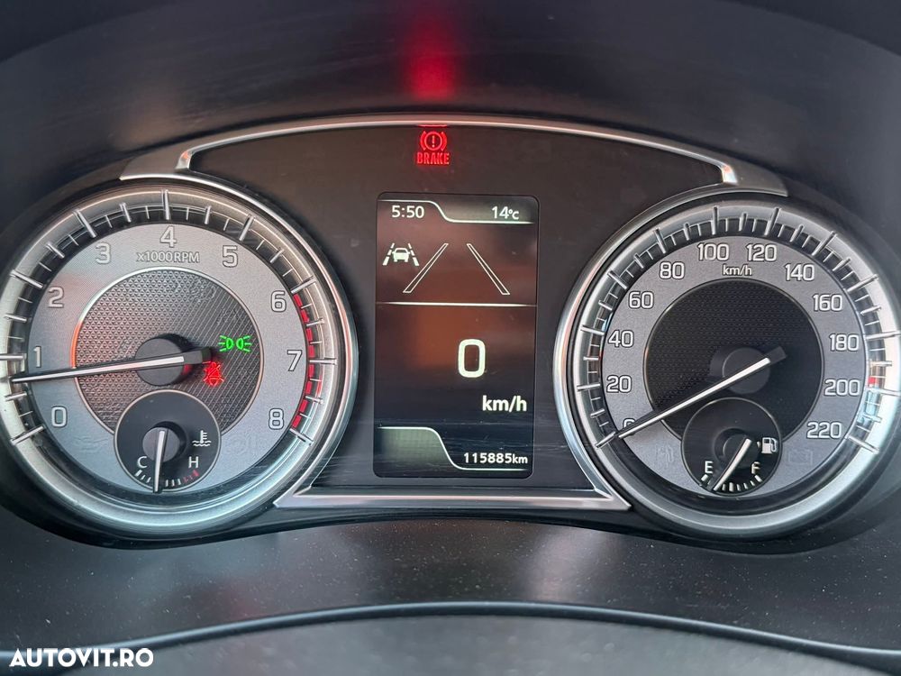 SUZUKI SX4 2023 — imagine 13