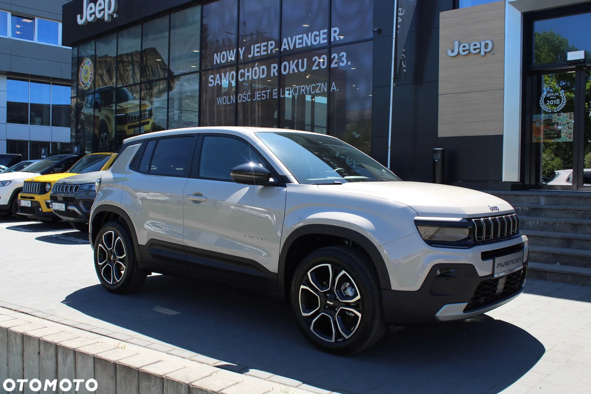 Jeep Avenger 1.2 T3 mHEV Altitude FWD eDCT6 - 7