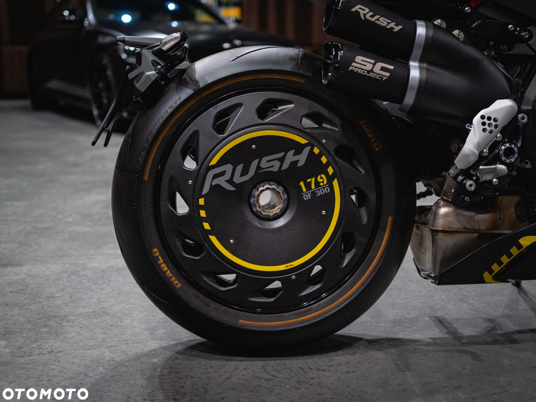 MV AGUSTA RUSH - 7