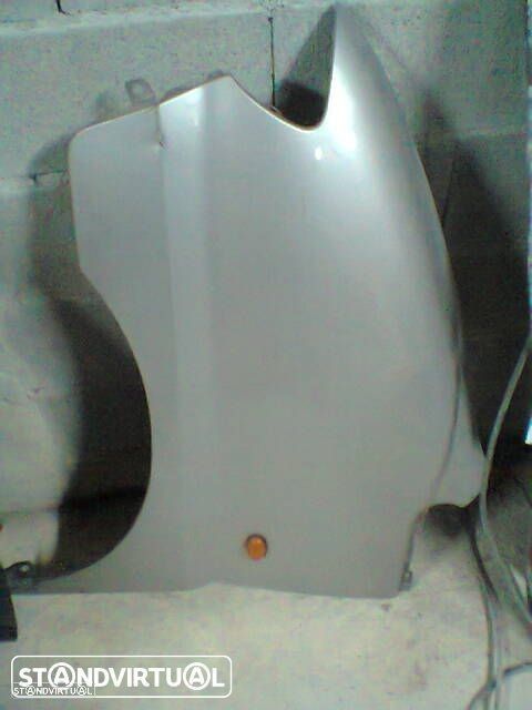 guarda lamas esquerdo hyundai h1 - 1