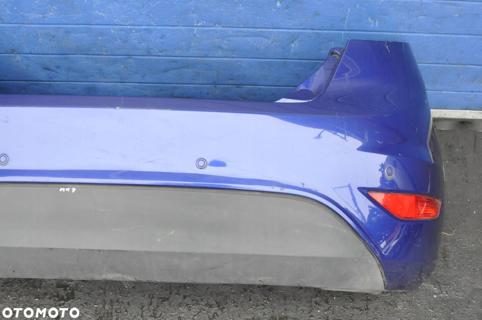FORD FIESTA MK7 ZDERZAK TYŁ TYLNY PDC - 4