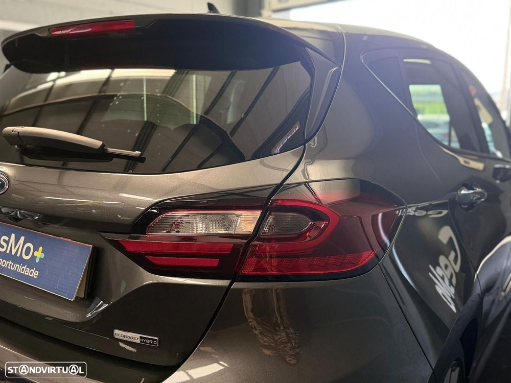 Ford Fiesta 1.0 EcoBoost MHEV ST-Line - 8