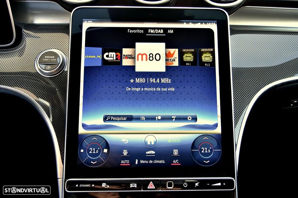 Mercedes-Benz C 300 d AMG Line - 29