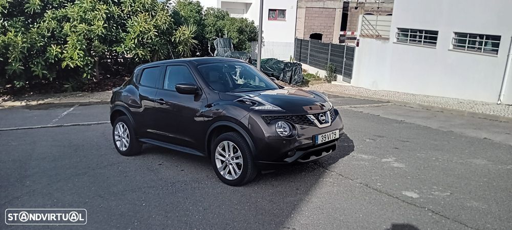 Nissan Juke 1.2 DIG-T N-Connecta - 10
